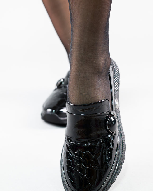 Pantofi casual din piele naturala- LEONA 3