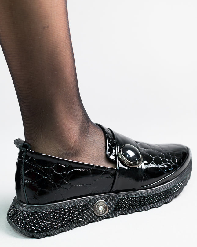 Pantofi casual din piele naturala- LEONA 3