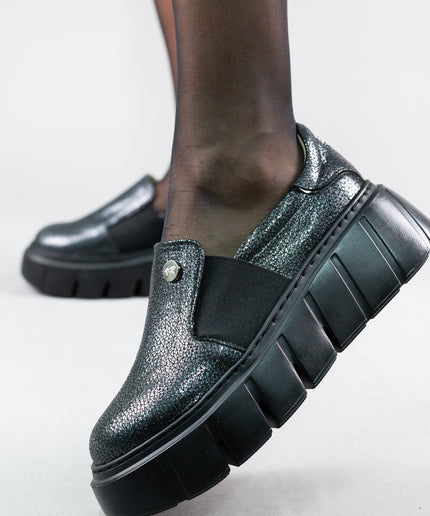 Pantofi casual piele naturala- LORENA 6