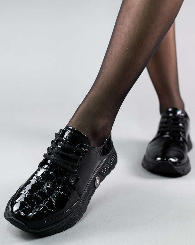 Pantofi casual din piele naturala- LORE 2