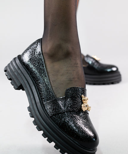 Pantofi casual piele naturala- MARTINA