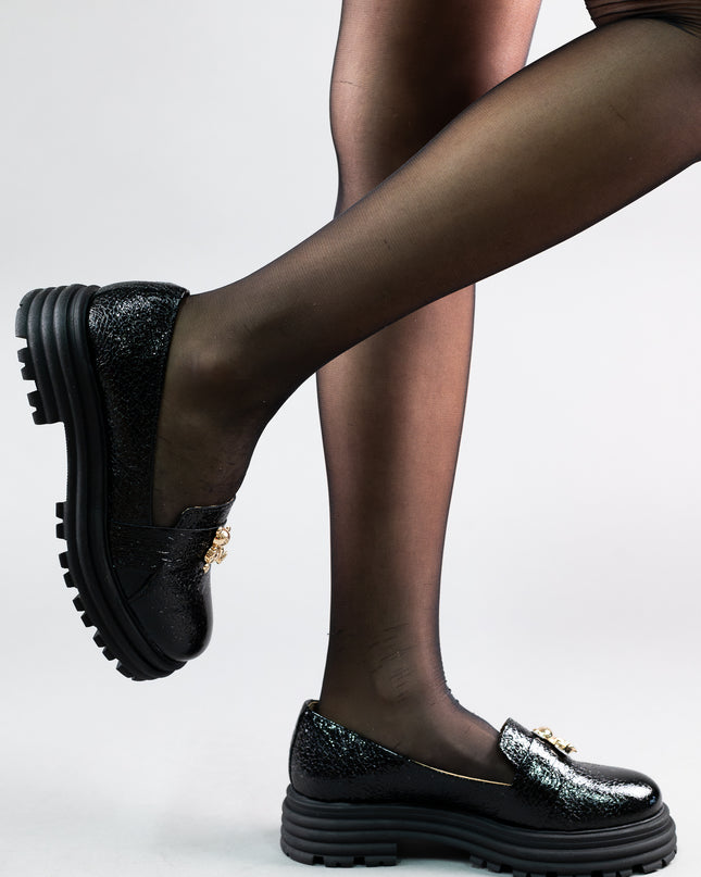 Pantofi casual piele naturala- MARTINA