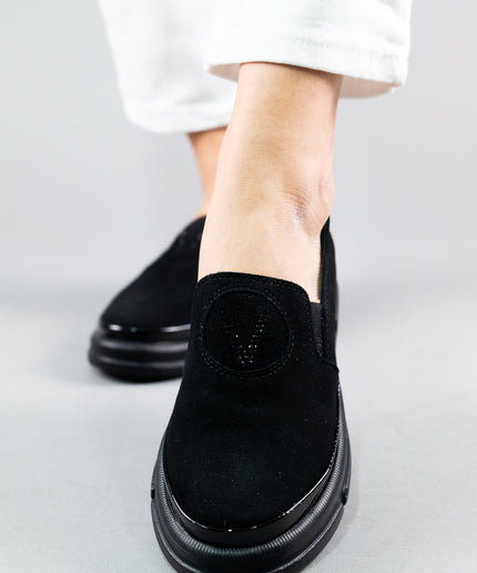 Pantofi casual din piele naturala- VARNA