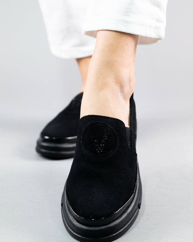 Pantofi casual din piele naturala- VARNA