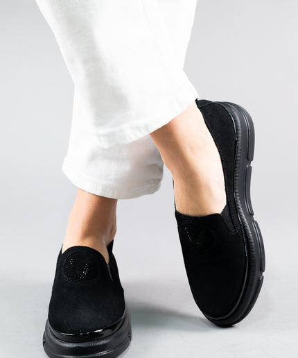 Pantofi casual din piele naturala- VARNA