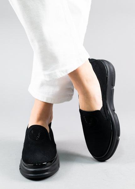 Pantofi casual din piele naturala- VARNA