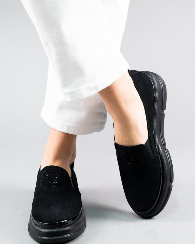 Pantofi casual din piele naturala- VARNA