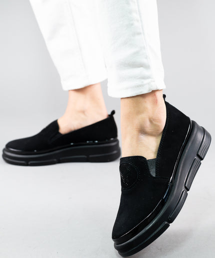 Pantofi casual din piele naturala- VARNA