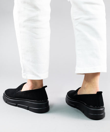 Pantofi casual din piele naturala- VARNA