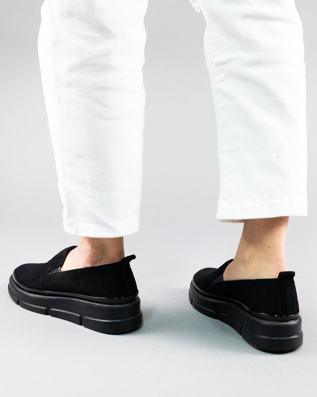 Pantofi casual din piele naturala- VARNA