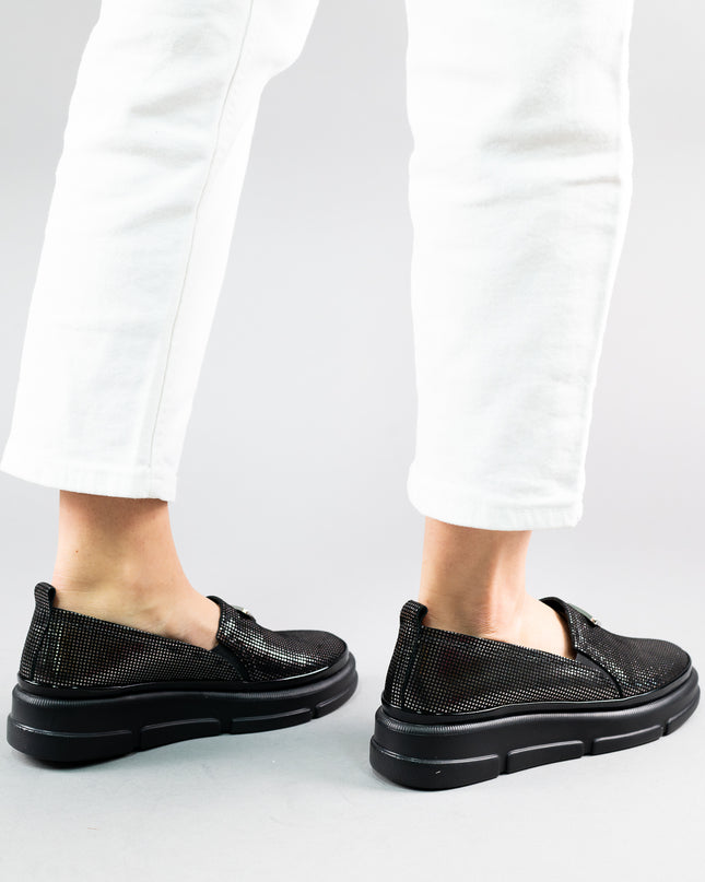 Pantofi casual din piele naturala- LETI 2