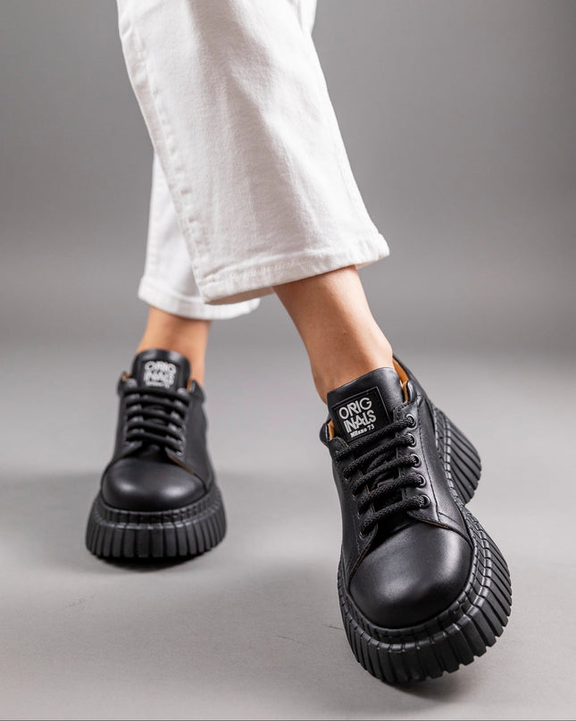 Pantofi casual piele naturala- ANIDA 2