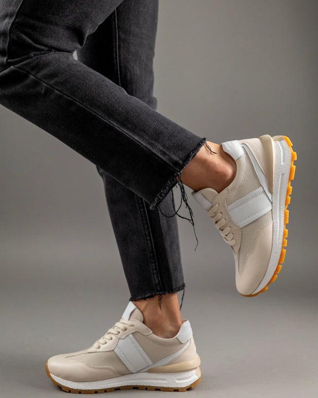 Pantofi sport piele naturala- VANDA 2