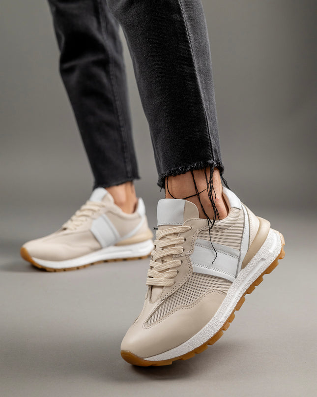 Pantofi sport piele naturala- VANDA 2