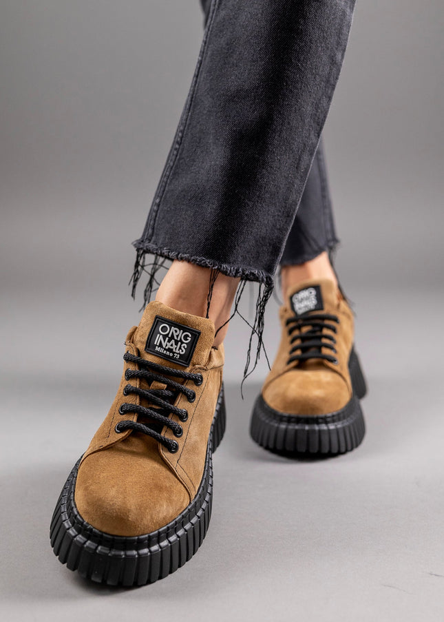 Pantofi casual piele naturala- ANIDA 1