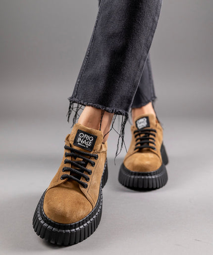 Pantofi casual piele naturala- ANIDA 1