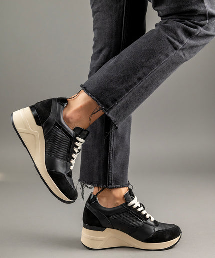 Pantofi casual din piele naturala- TIBET