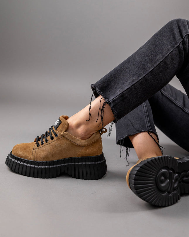 Pantofi casual piele naturala- ANIDA 1