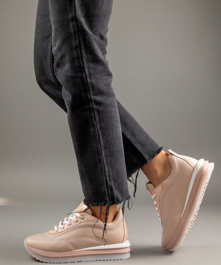 Pantofi sport piele naturala- ADONIA 1