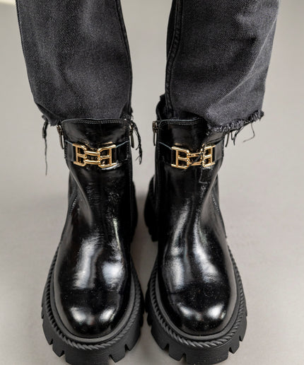 Ghete piele naturala-AMAYA 3