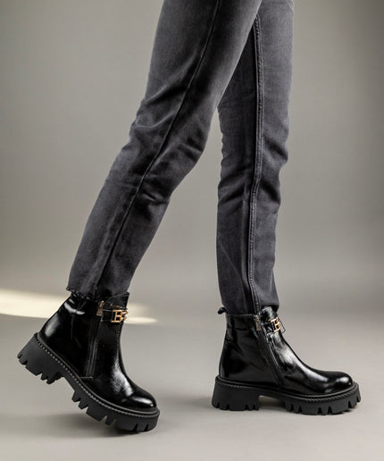 Ghete piele naturala-AMAYA 3