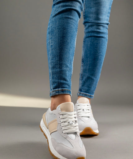 Pantofi sport piele naturala- VANDA 1