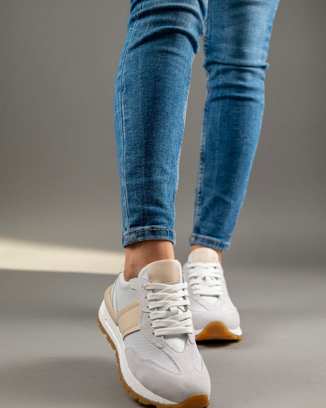 Pantofi sport piele naturala- VANDA 1