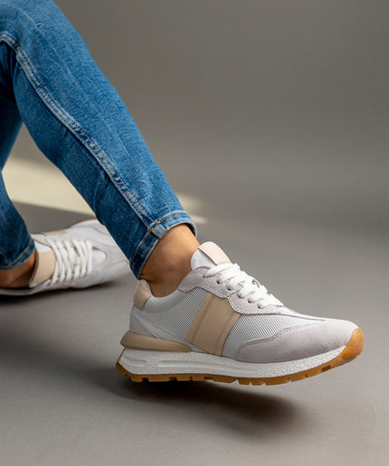 Pantofi sport piele naturala- VANDA 1