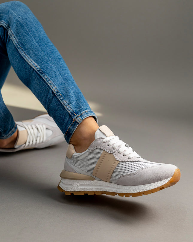 Pantofi sport piele naturala- VANDA 1