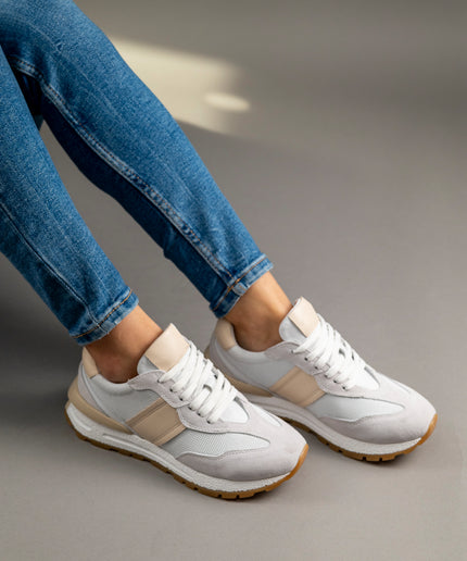 Pantofi sport piele naturala- VANDA 1