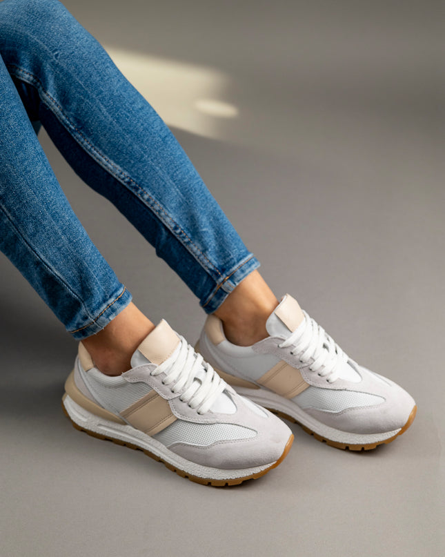 Pantofi sport piele naturala- VANDA 1