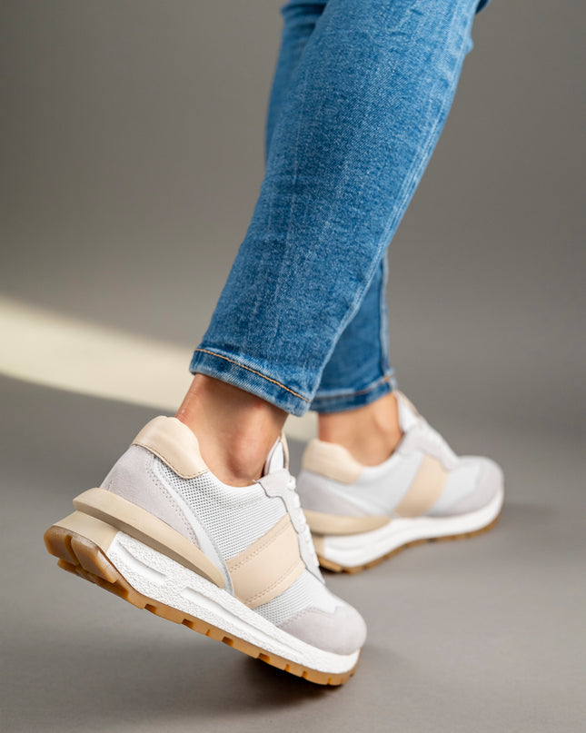 Pantofi sport piele naturala- VANDA 1