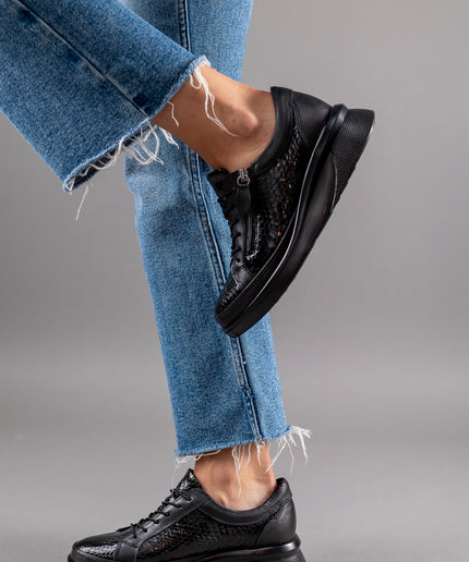 Pantofi casual piele naturala- LISA