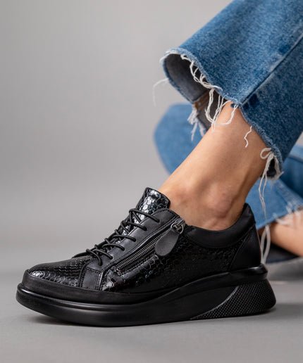 Pantofi casual piele naturala- LISA