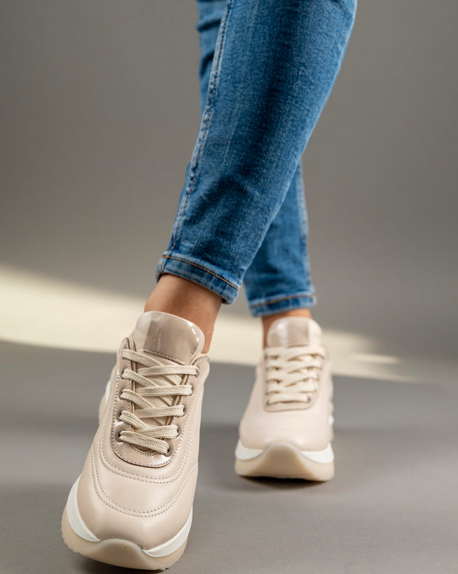 Pantofi sport piele naturala- ADONIA 2