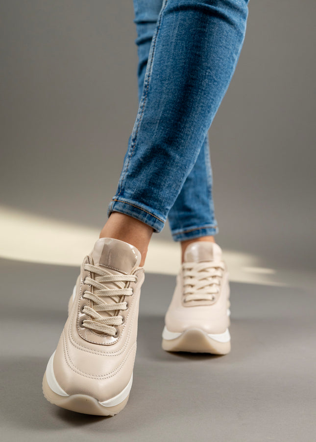 Pantofi sport piele naturala- ADONIA 2
