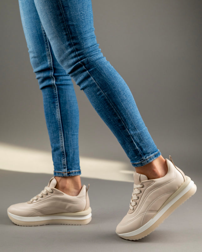 Pantofi sport piele naturala- ADONIA 2