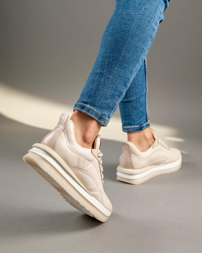 Pantofi sport piele naturala- ADONIA 2