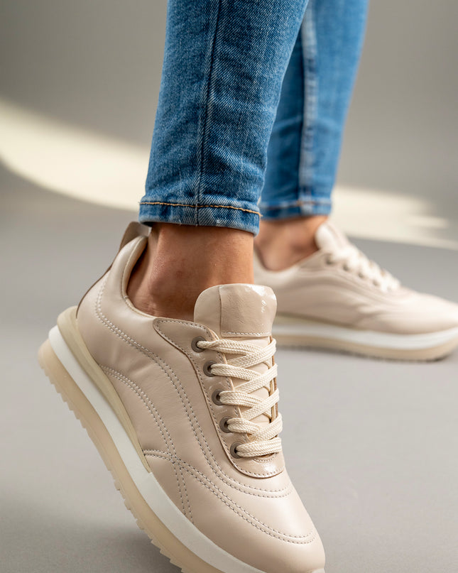 Pantofi sport piele naturala- ADONIA 2