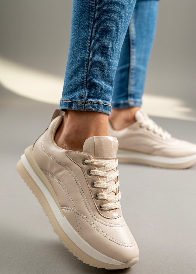Pantofi sport piele naturala- ADONIA 2