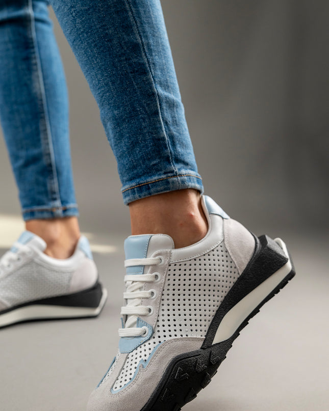 Pantofi piele naturala- NERA 4