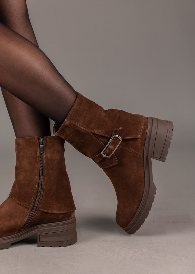 Ghete piele naturala- MILANO 1