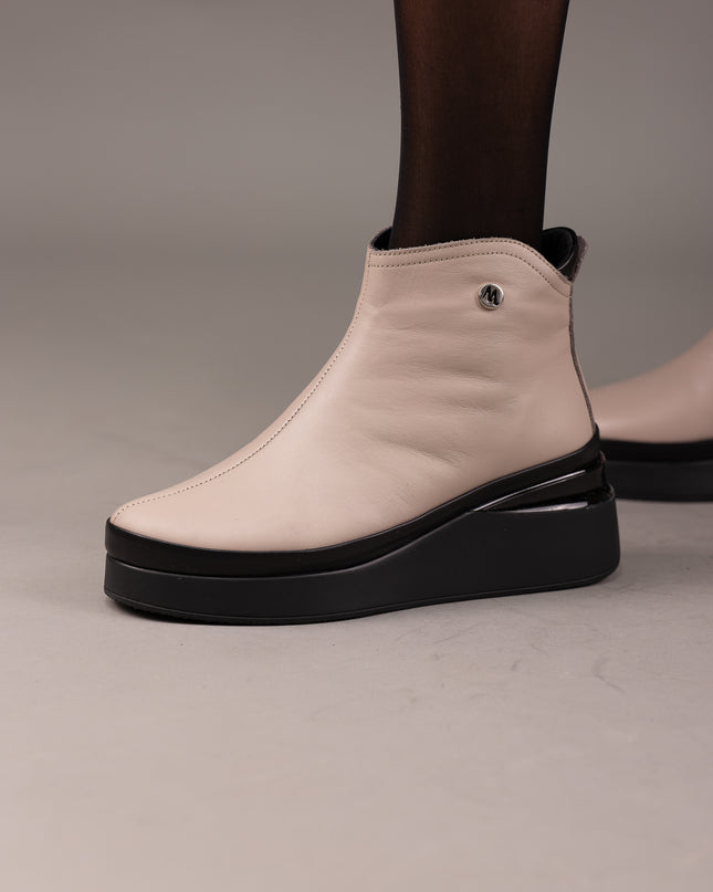 Ghete piele naturala- NADIA 1