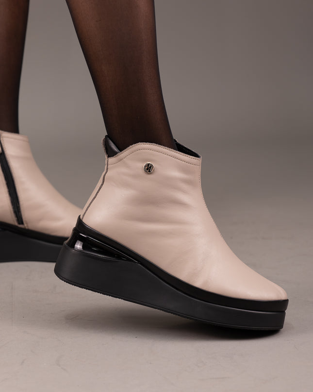 Ghete piele naturala- NADIA 1