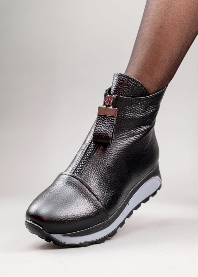 Ghete piele naturala- DERT 2