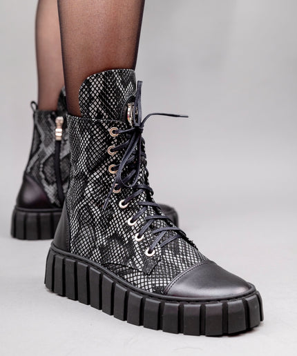 Ghete piele naturala- SARA