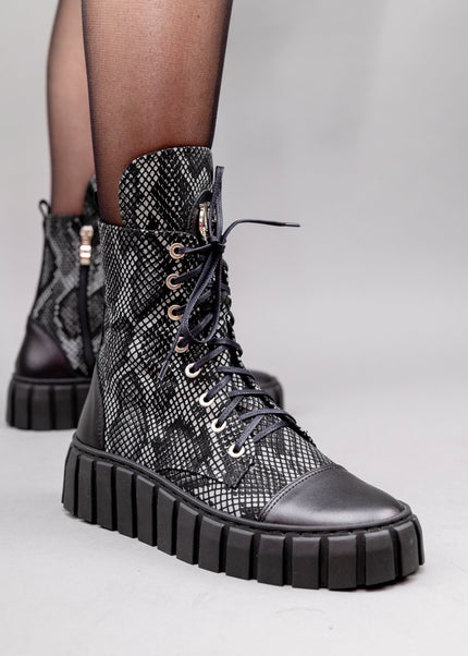 Ghete piele naturala- SARA