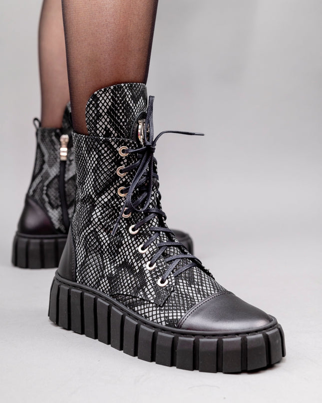 Ghete piele naturala- SARA