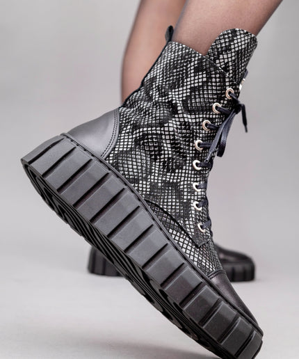 Ghete piele naturala- SARA