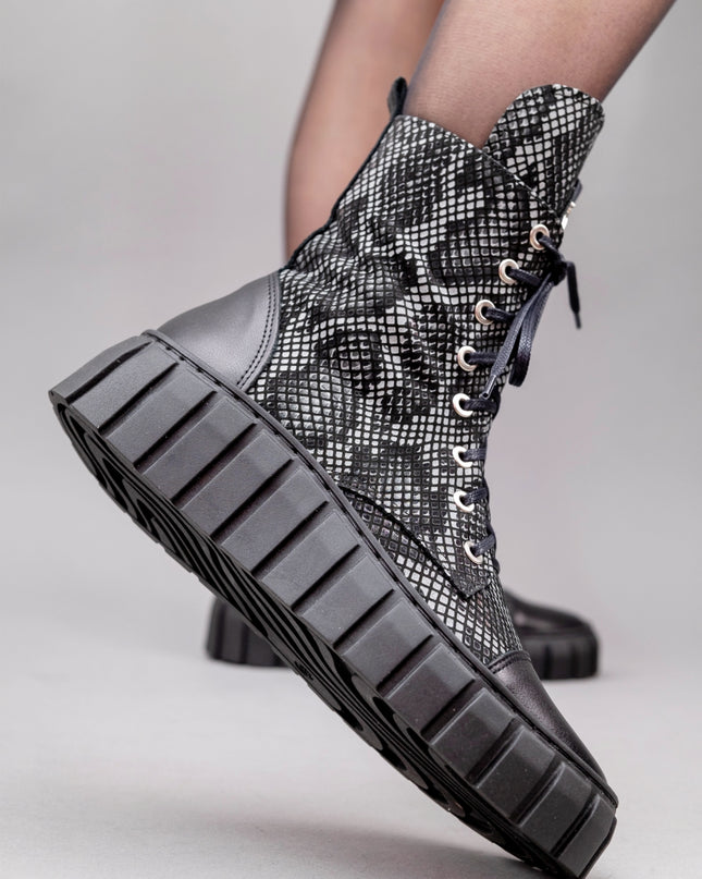 Ghete piele naturala- SARA